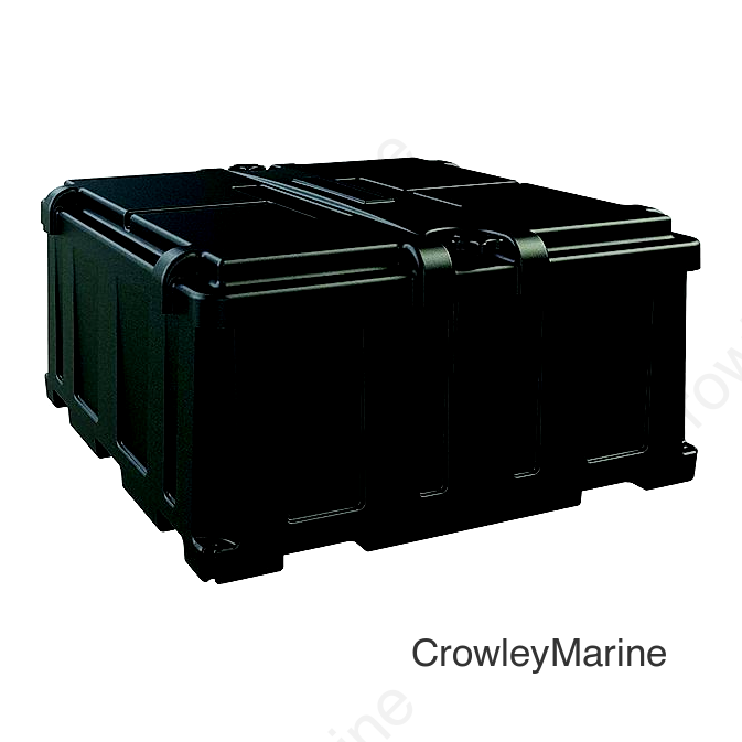 NOCO® HM485 Commercial Grade Battery Box, Dual 8D