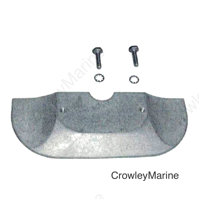 MERCRUISER ANODE PLATE OEM #821629Q1