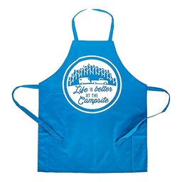 Camco 53258 Blue Truck & Trees Apron thumbnail-0