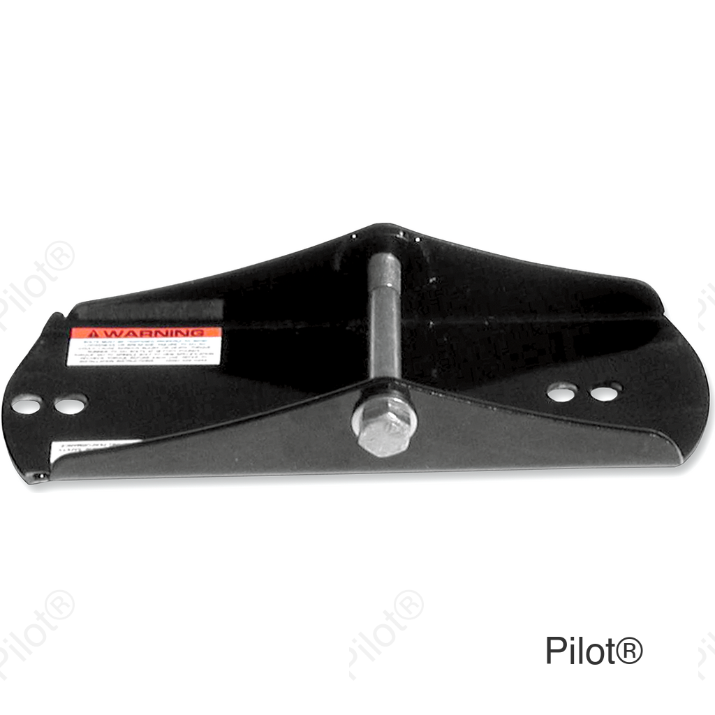Ski Mount Saddle - Standard Use - Black