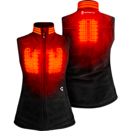 VEST WMN HEAT 7V THERMITE 2 FLEECE BK S thumbnail-1