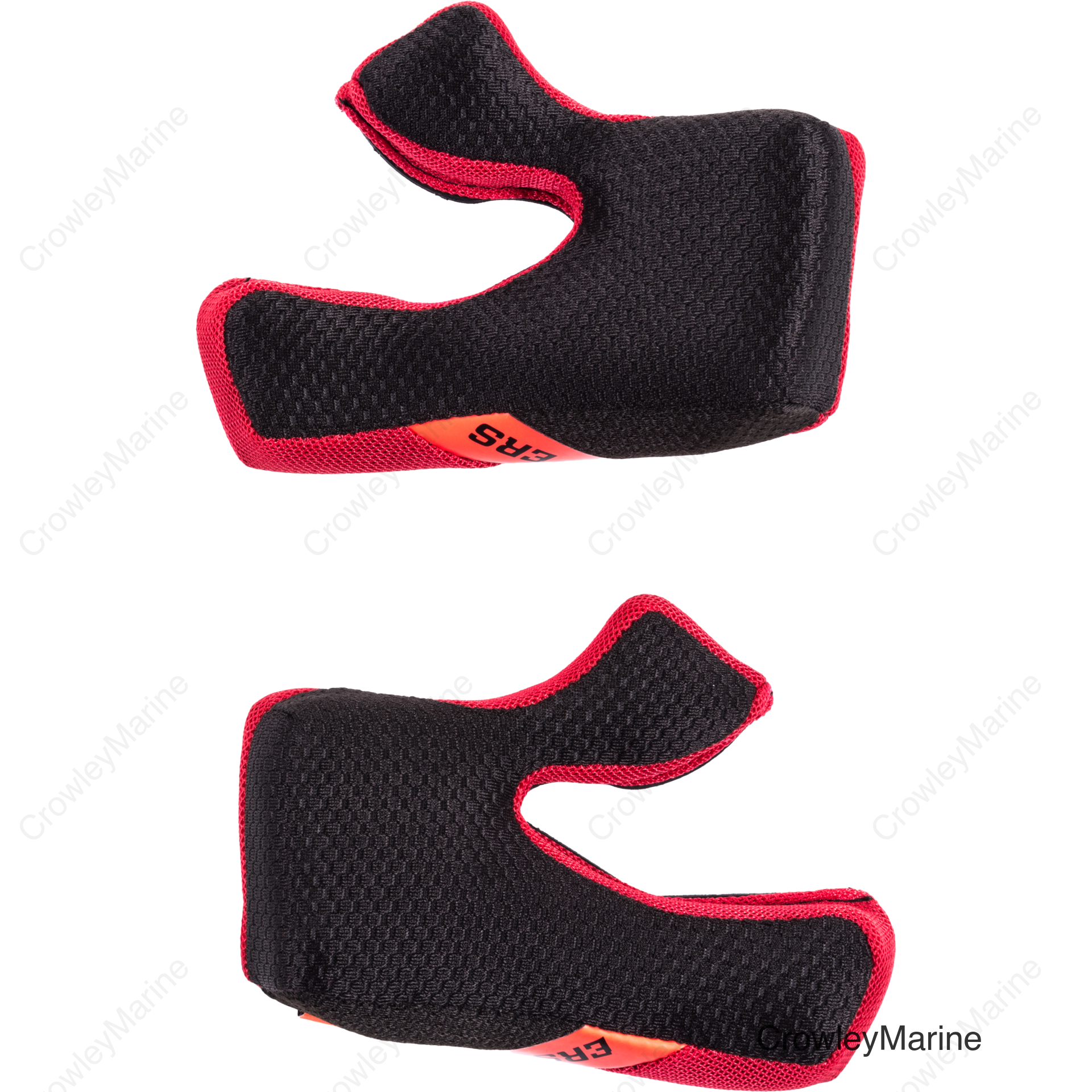 M8/M10 HELMET CHEEK PAD +5MM 2X