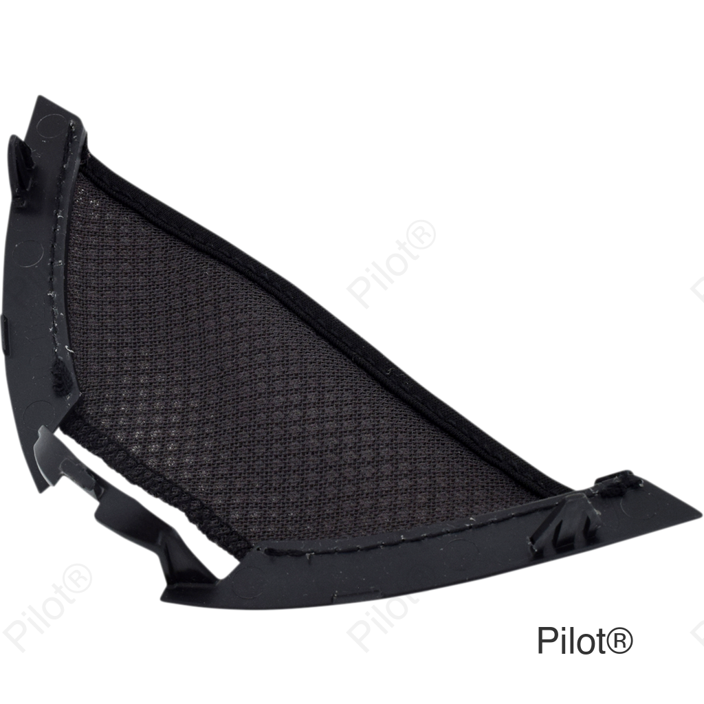 FX-111 Chin Curtain - Black
