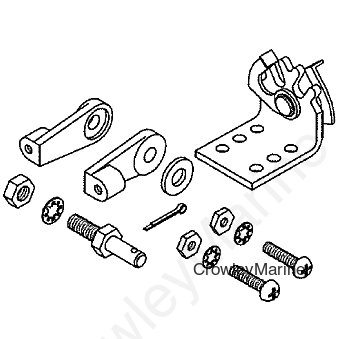 CABLE CLIP DS (035531)
