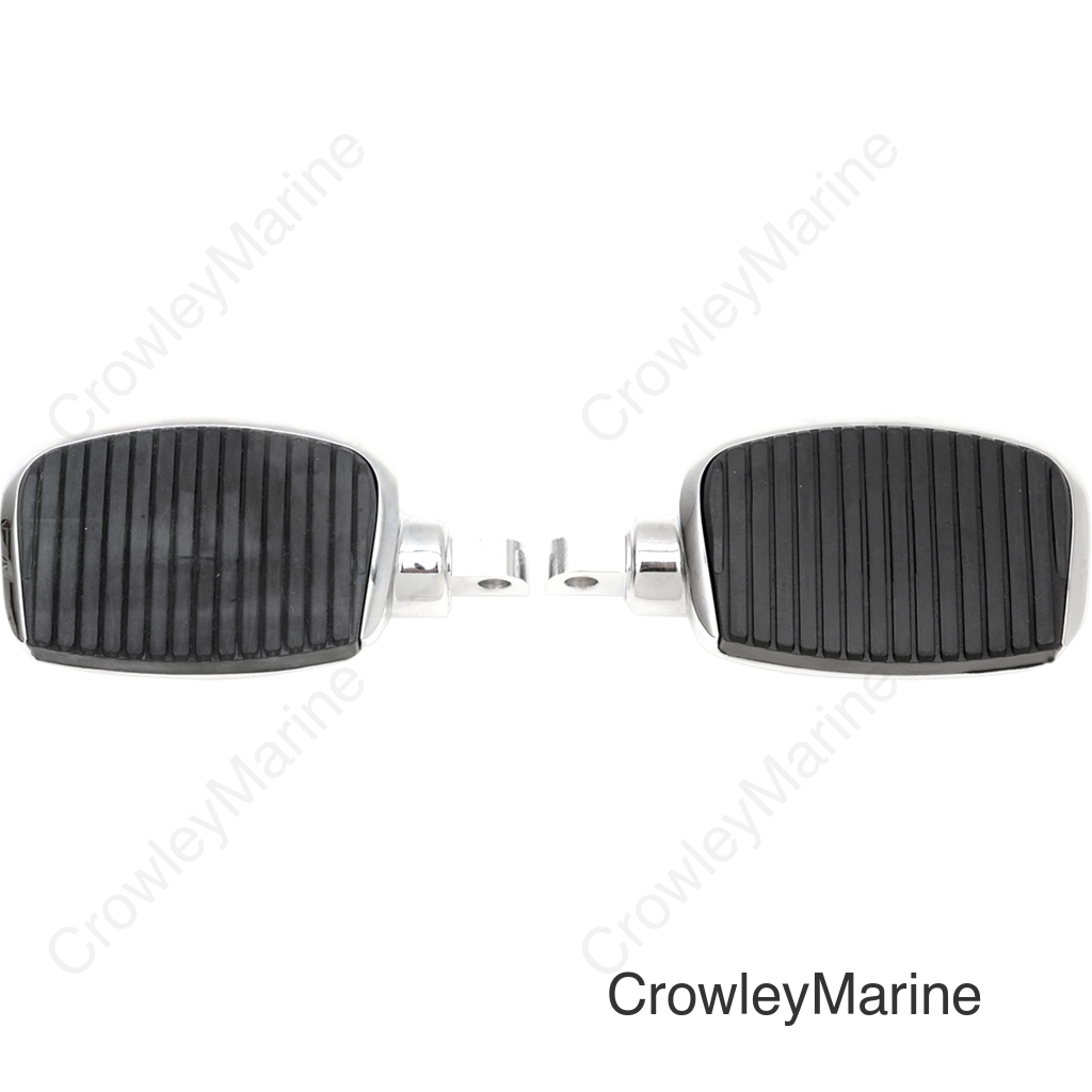 FOOTBOARD 3"MALE CHR