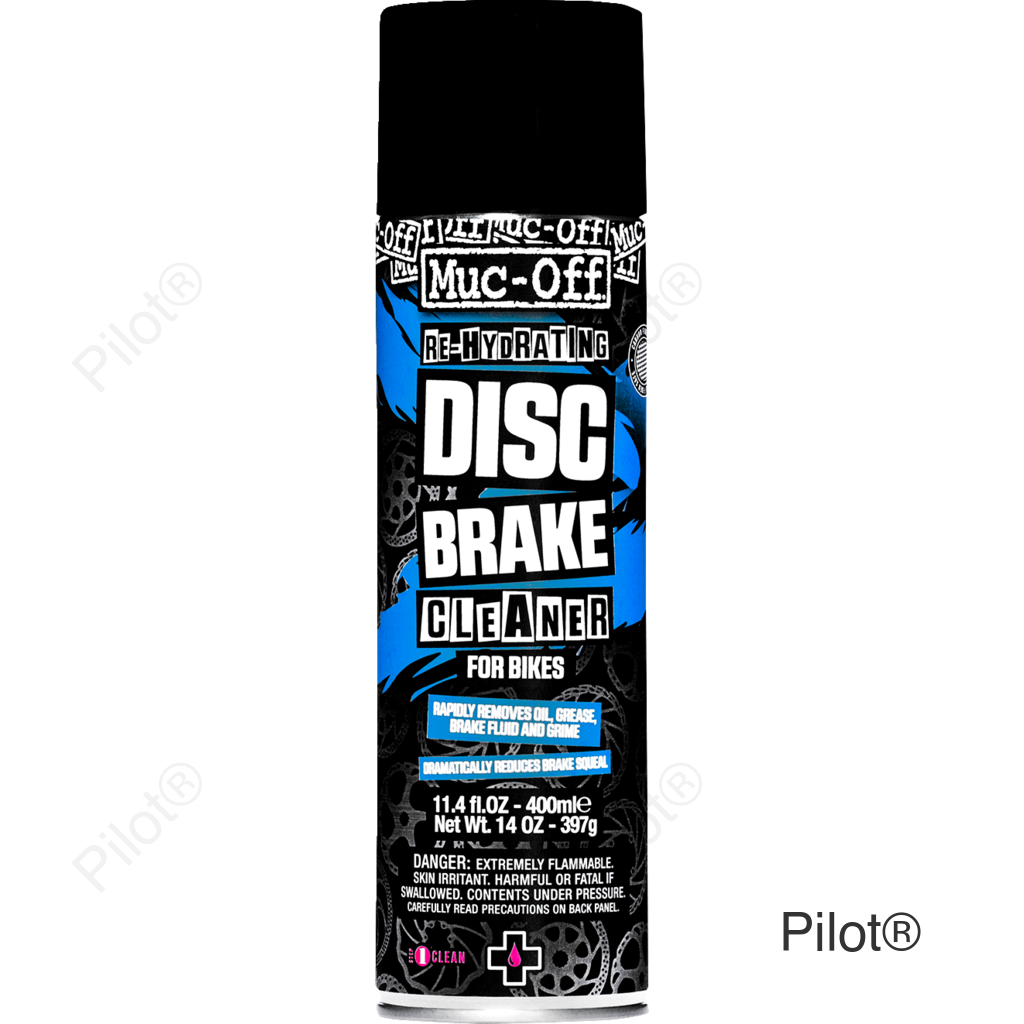 E-Bike Disc Brake Cleaner - Aerosol - 400 ml