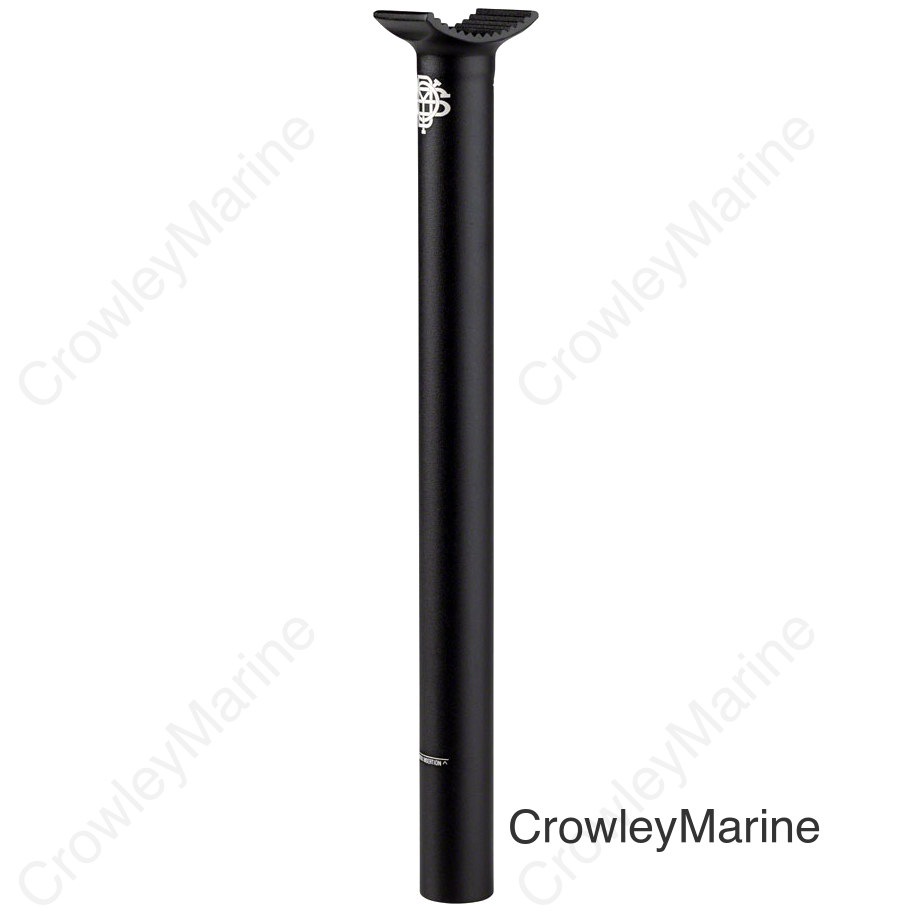 Odyssey Pivotal Seatpost - 27.2mm 200mm Black