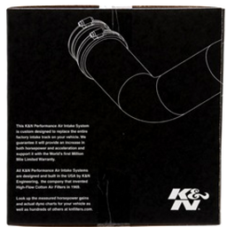 K&N 01-04 Lexus IS300 L6-3.0L Performance Air Intake Kit thumbnail-8