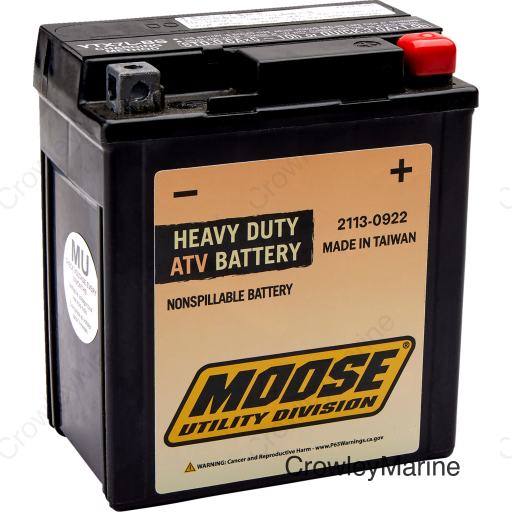 BATTERY MOOSE YTX7L