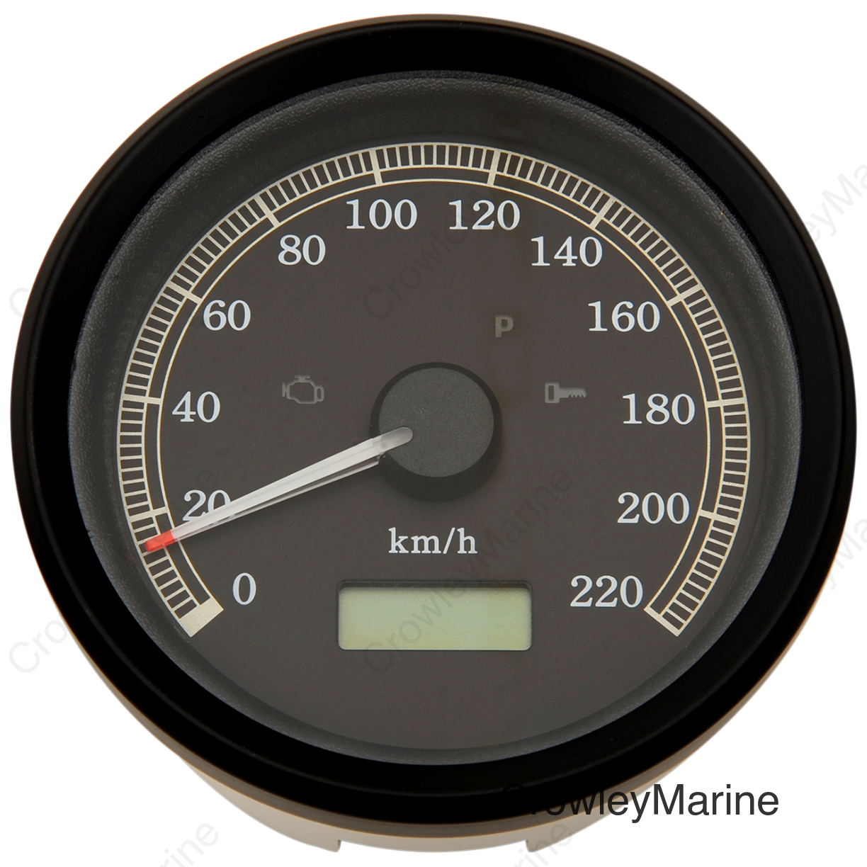 SPEEDOMETER PROG 3.37"KPH