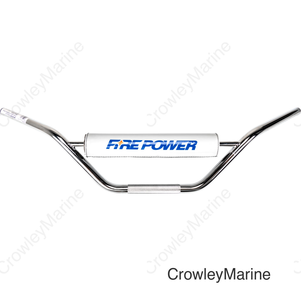 ALUMA-STEEL HANDLEBAR VINTAGE CHROME