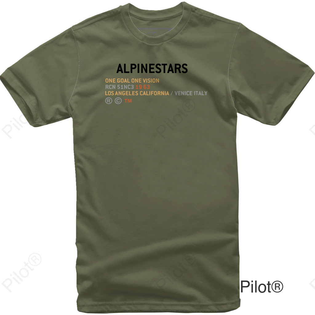 Quest T-Shirt - Military - 2XL