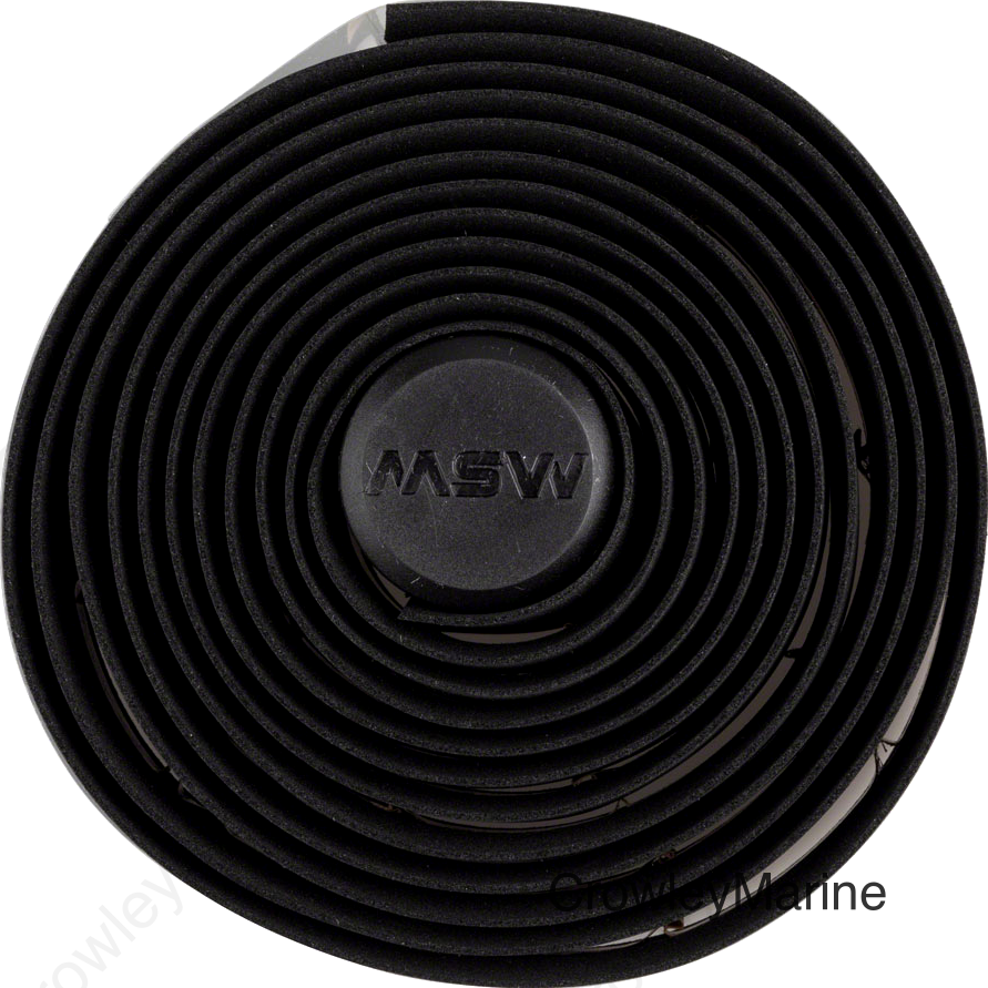 MSW EVA Bar Tape - HBT-100 Bulk 25 Sets Black