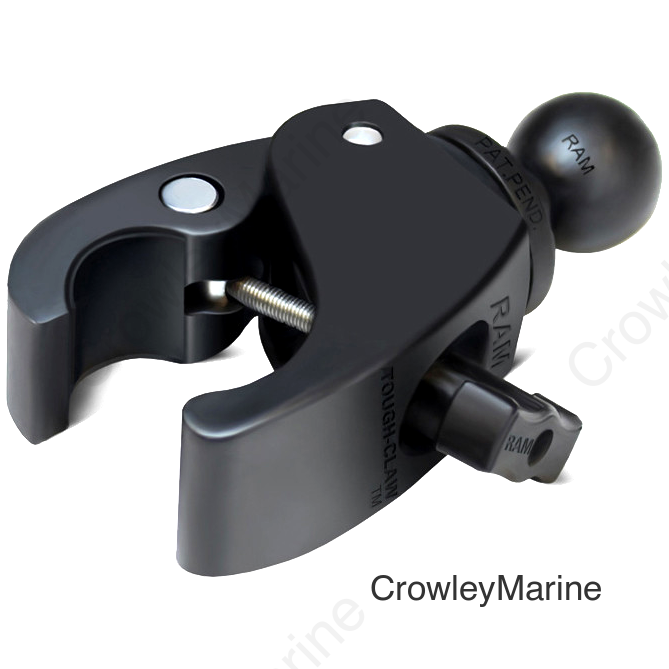 SMALL TOUGH-CLAW W/1" RUBBER BALL FITS 0.625"-1.5"