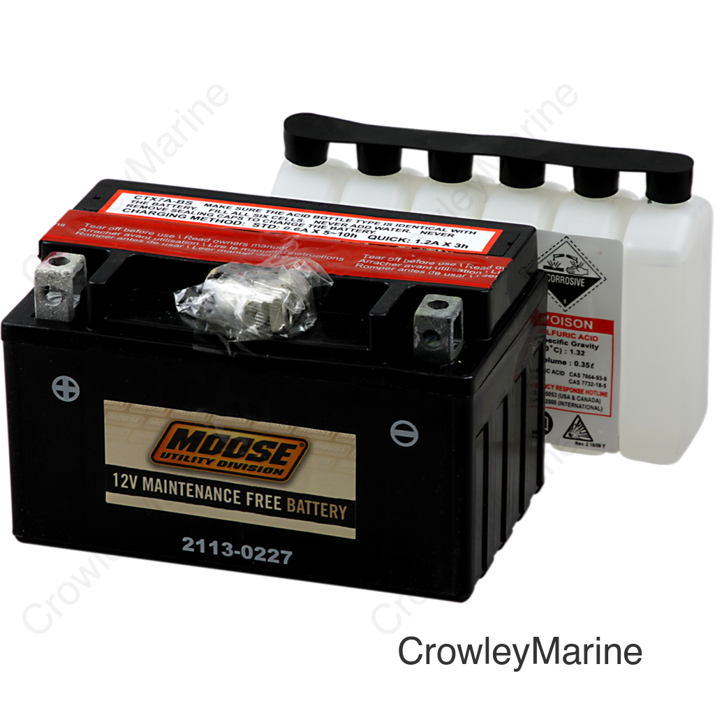 BATTERY YTX7A-BS