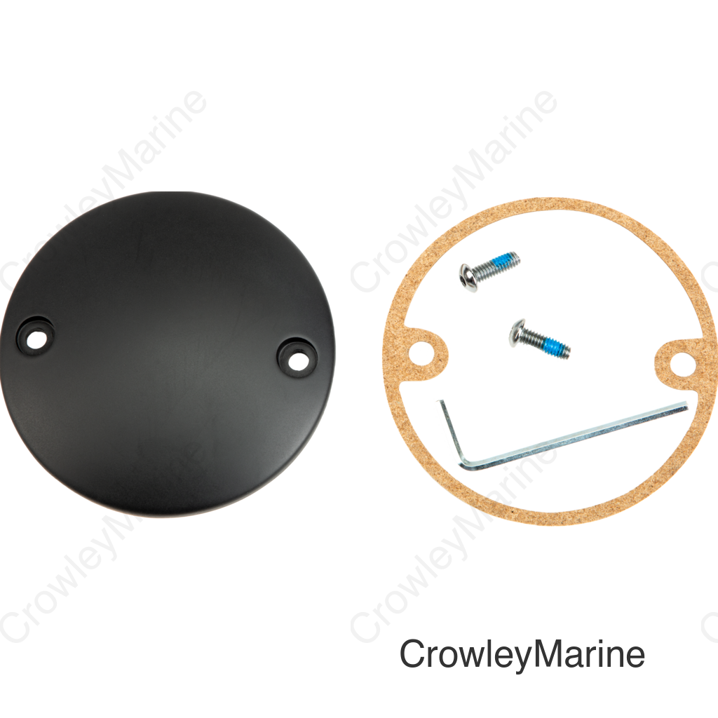 POINT COVER SATIN BLACK 86-20 XL