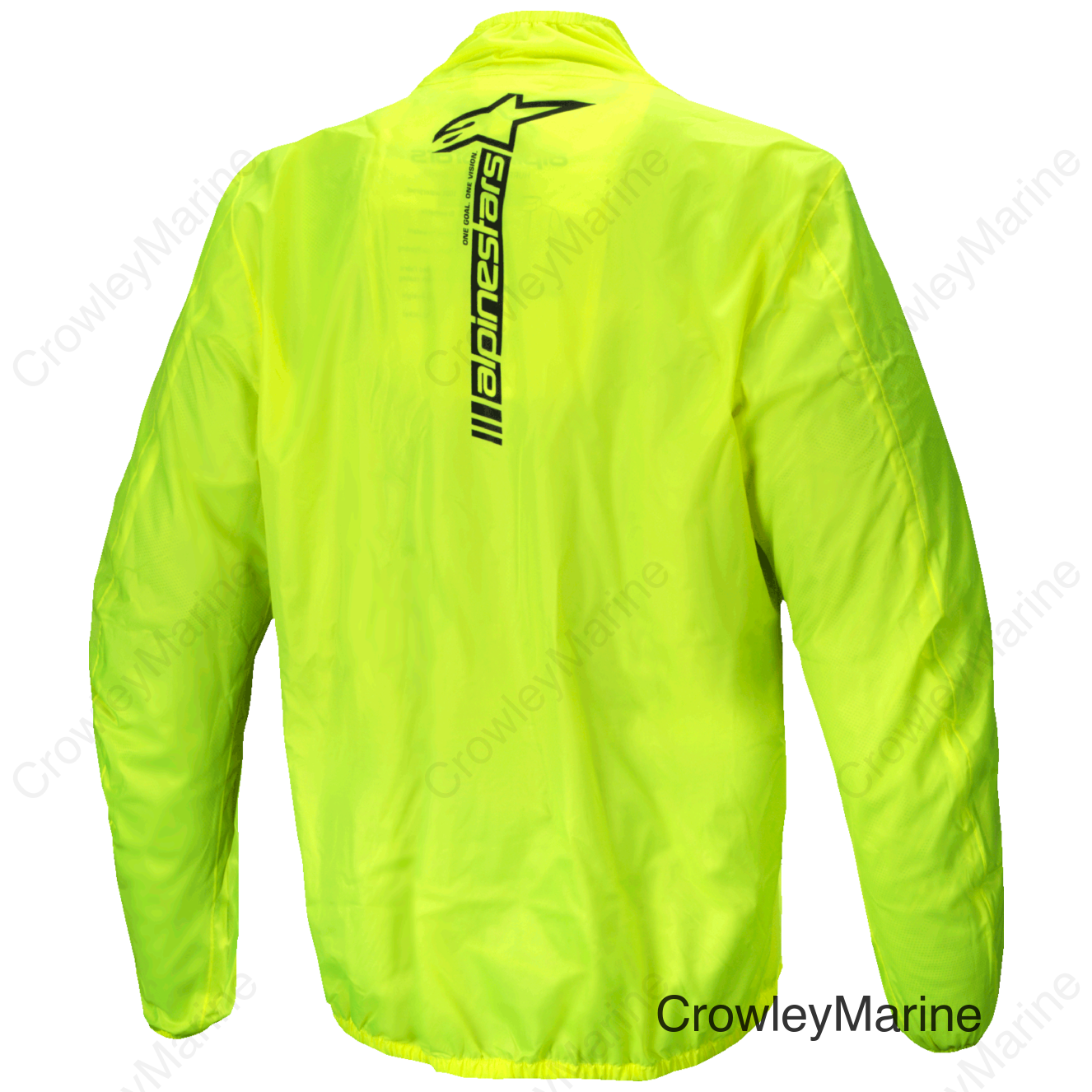 Hurricane Rain v2 Jacket - Yellow Fluo - Large