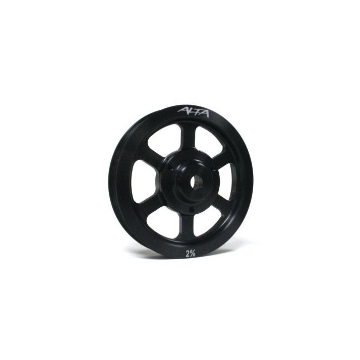 Alta Mini Cooper S 2% Oversize Lightened Crank Pulley