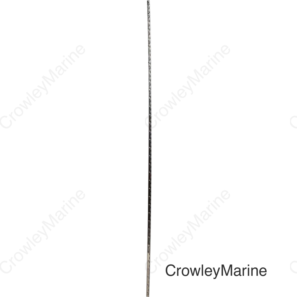 Seachoice Continuous Hinge, 304 Stainless Steel, 72 in. Long, 2 in. Wide
