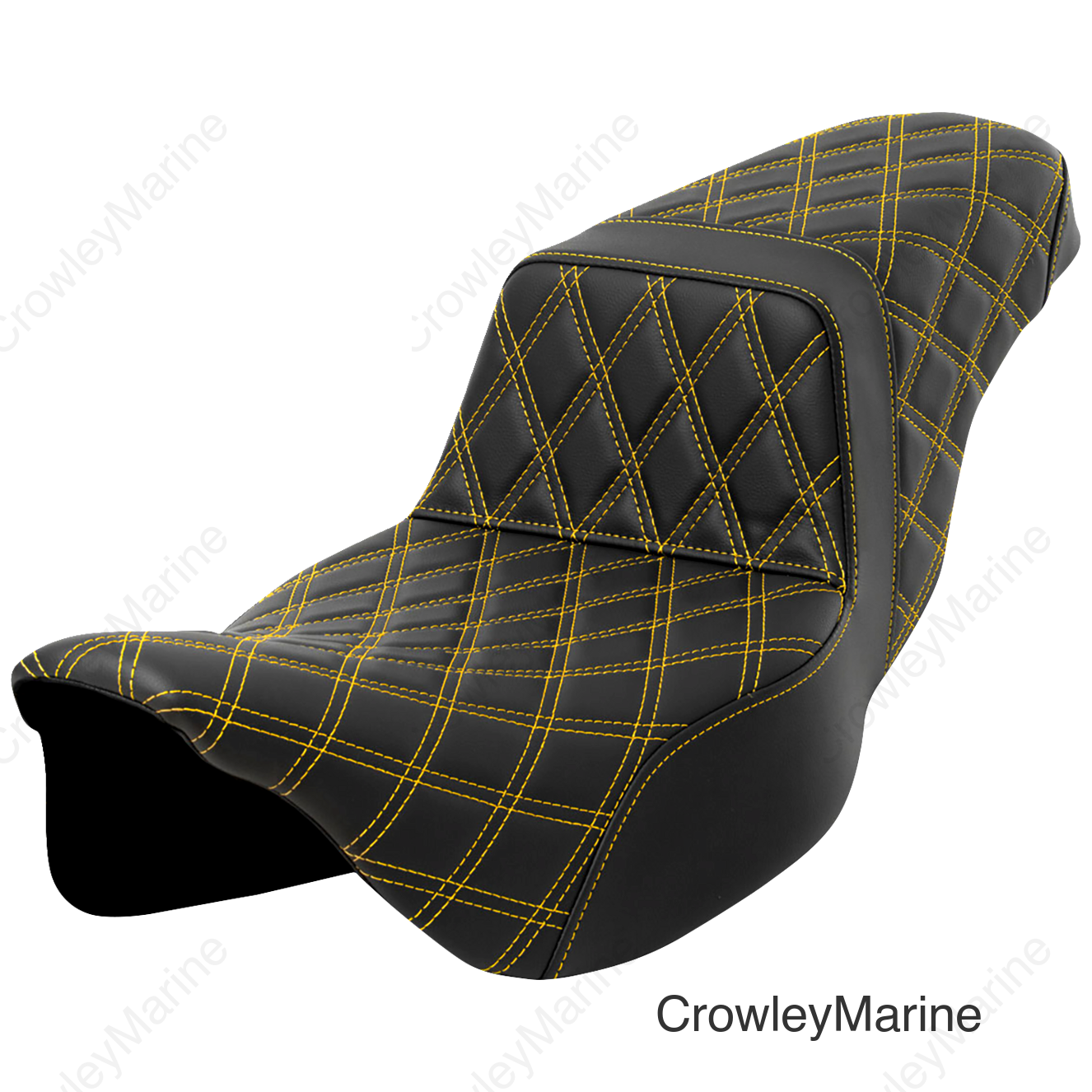 SEAT STEP UP LS EXT RCH GOLD STITCH