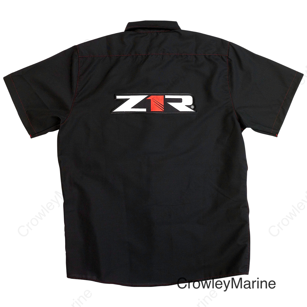 SHIRT Z1R TEAMSHOP BLK SM