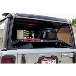 Fishbone Offroad 2018+ Jeep Wrangler JL Interior Storage Rack thumbnail-8