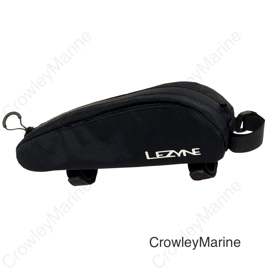 Lezyne Aero Energy Caddy Top Tube Bag - Black