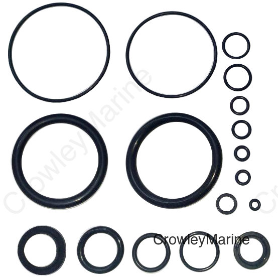 O-Ring Kit, Manual Tilt