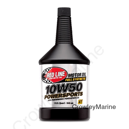 REDLINE 10W50 QT POWERSPORTS