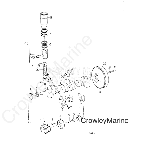Piston Ring Kit(V2) - Volvo Penta (275308)