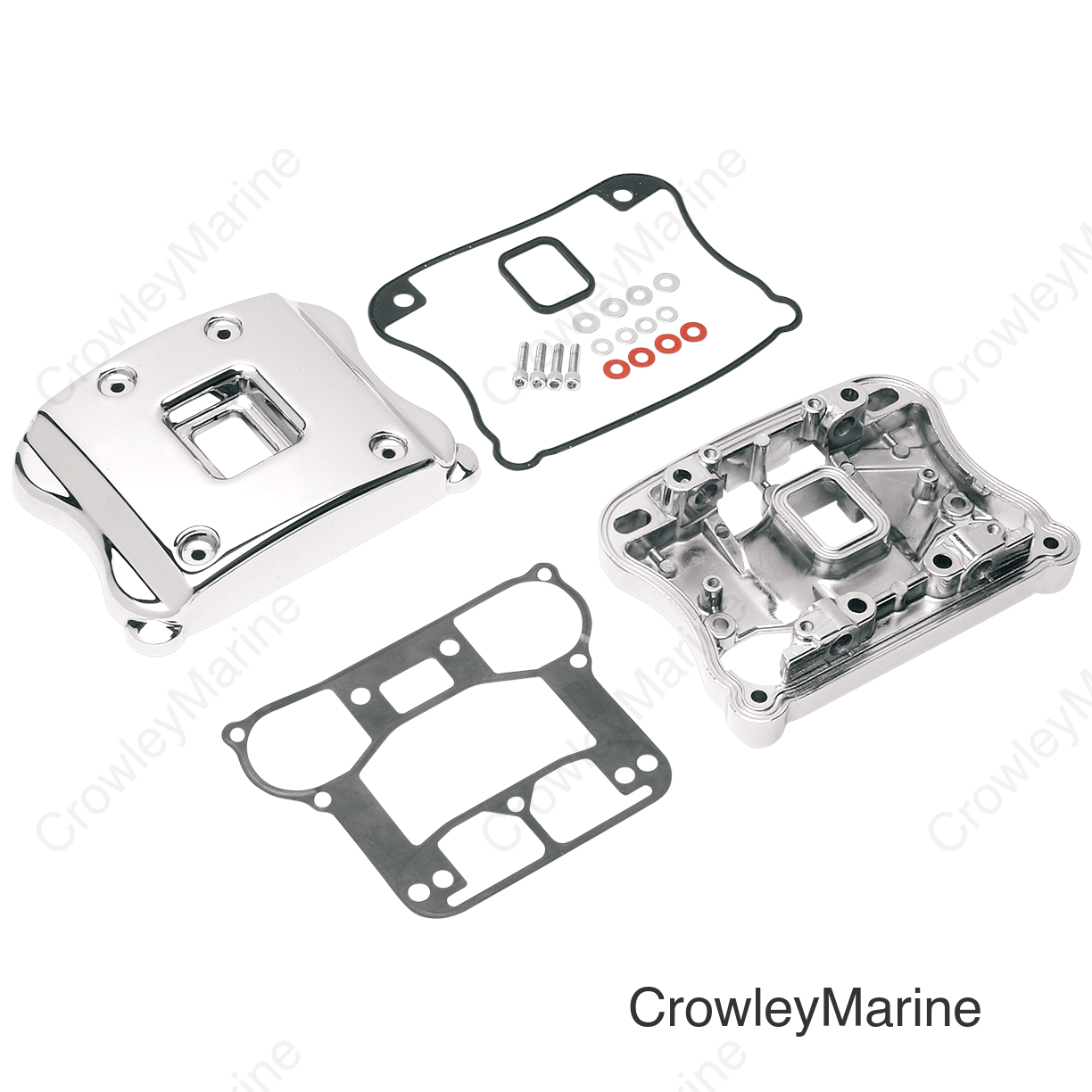 ROCKER BOX CHR 04-06 XL