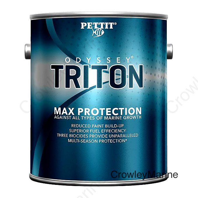 Pettit 1899G Odyssey Triton, 3 Gal. Pail, Black