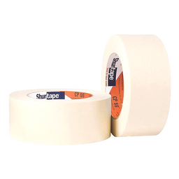 Shurtape 155701 General Purpose CP 66® Masking Tape, 3/4" x 180', Natural