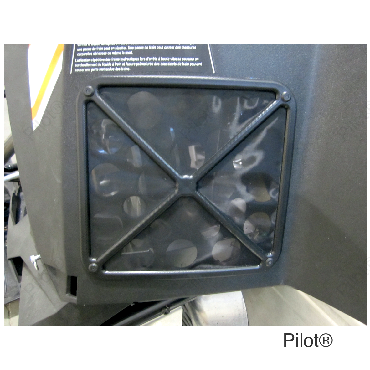 Hot Air Elimination™ Kit - Yamaha/Arctic Cat