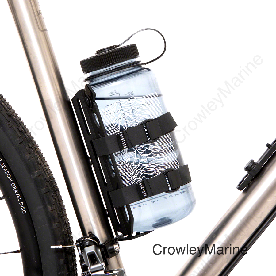 Restrap Carry Cage Rack - Three Hole Mount Black