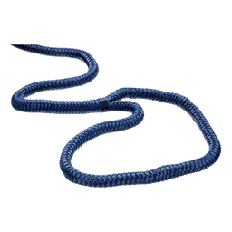 Seachoice Double-Braid Nylon Dock Line w/ Eye Splice, Pre-Shrunk, Heat Stabilized, 5/8 In. X 35 Ft., Navy Blue thumbnail-3