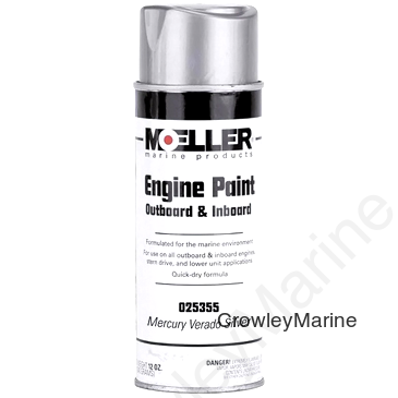 MERCURY VERADO SILVER PAINT
