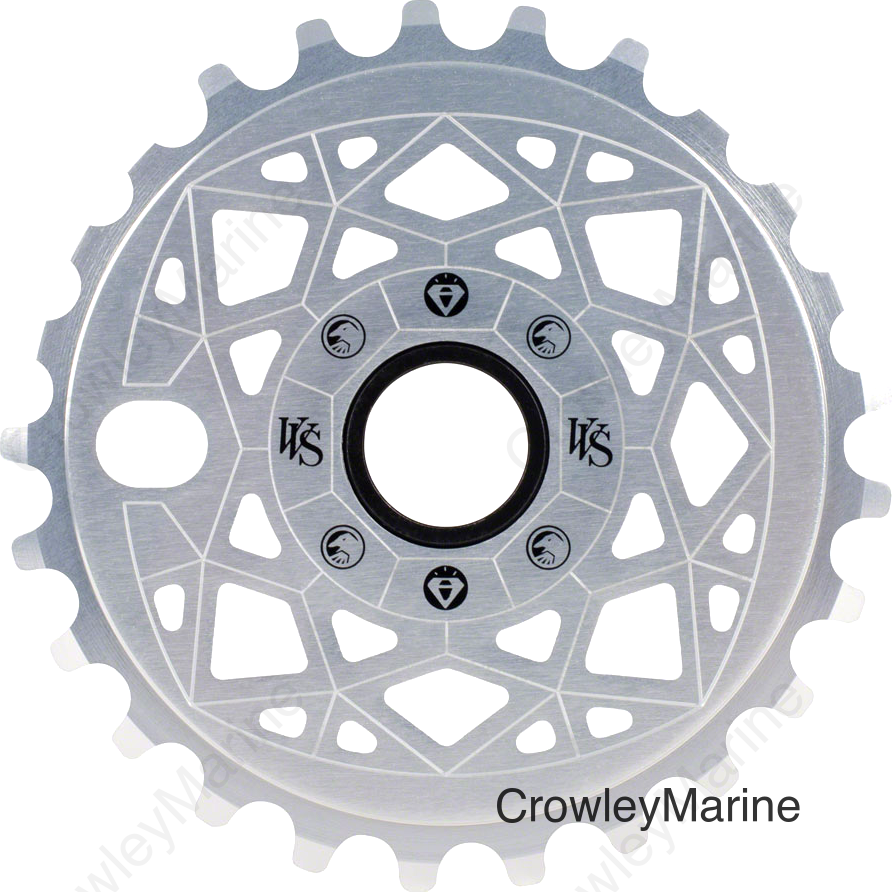 The Shadow Conspiracy VVS Sprocket - 25t Raw Polish