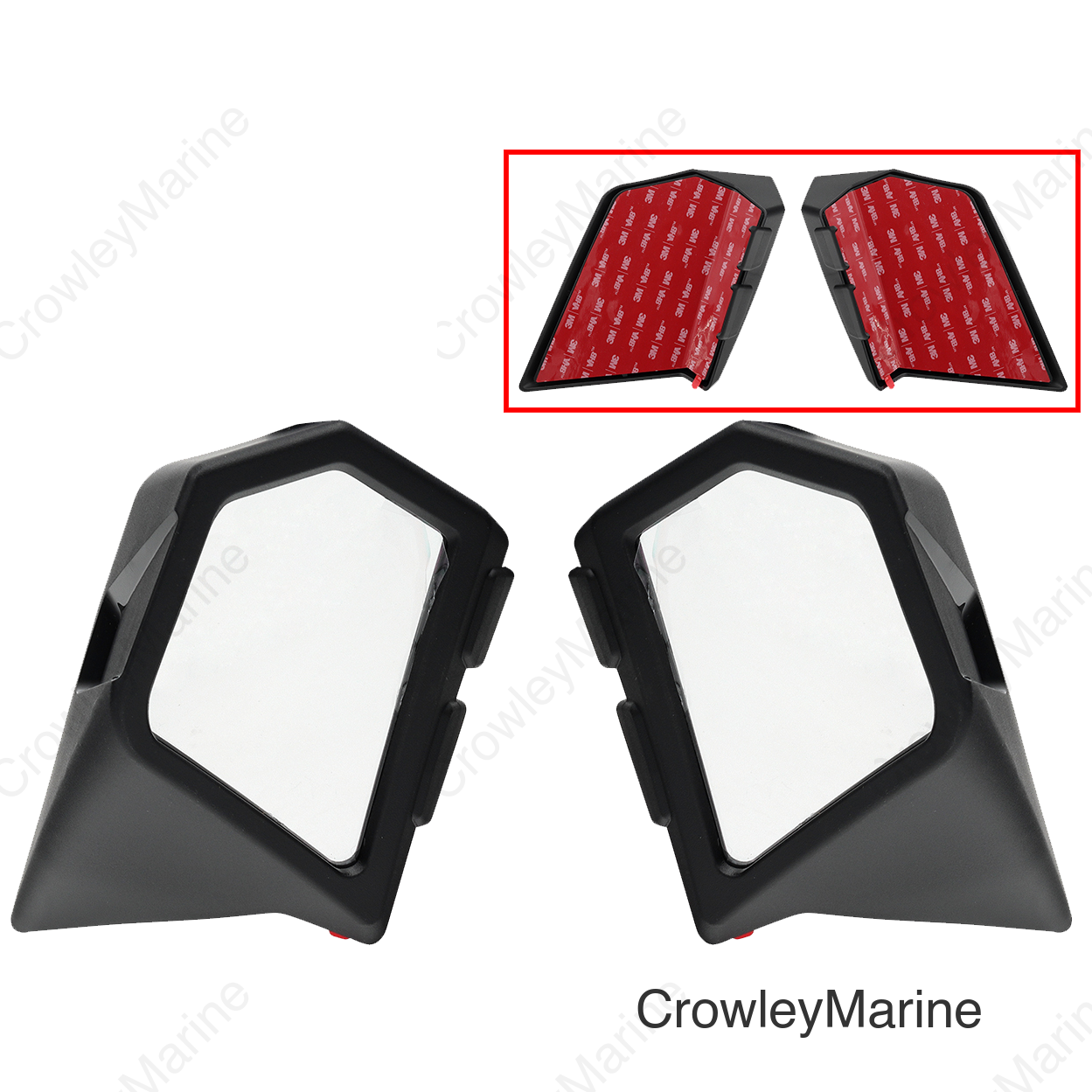 REAR VIEW MIRRORS POL