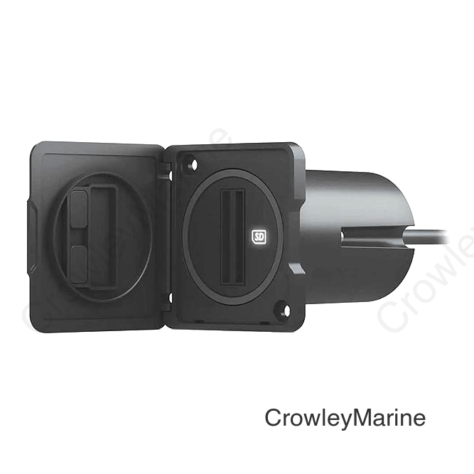 Garmin 0100225110 USB Card Reader with USB-C Adapter Cable