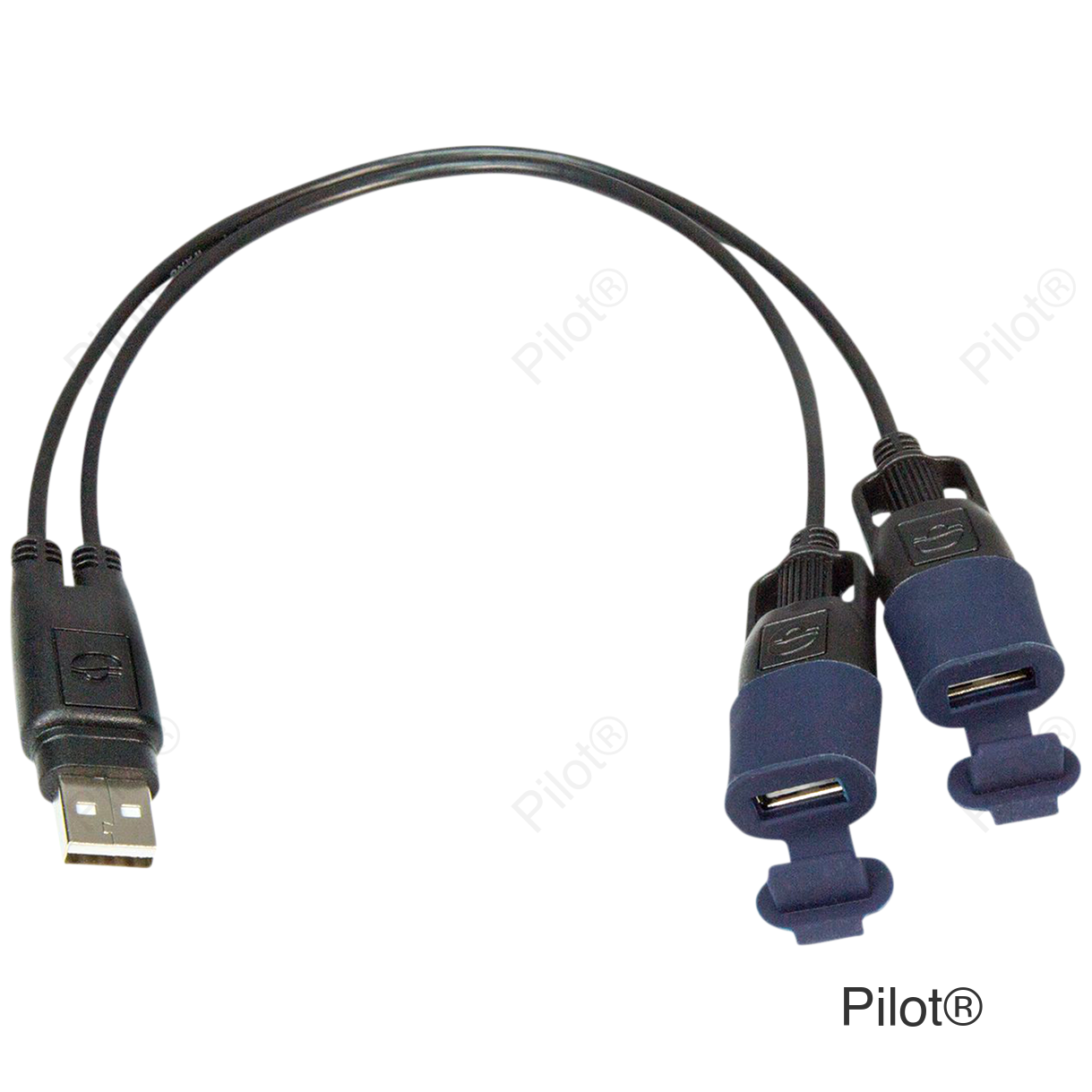 USB Y-Splitter