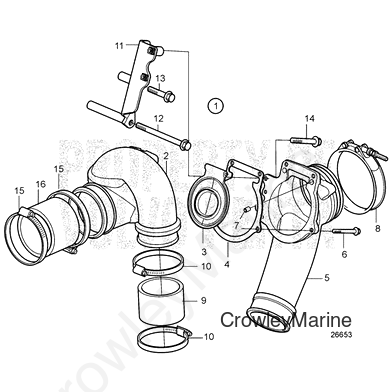 Six Point Socket Screen(V2) - Volvo Penta (3985652)