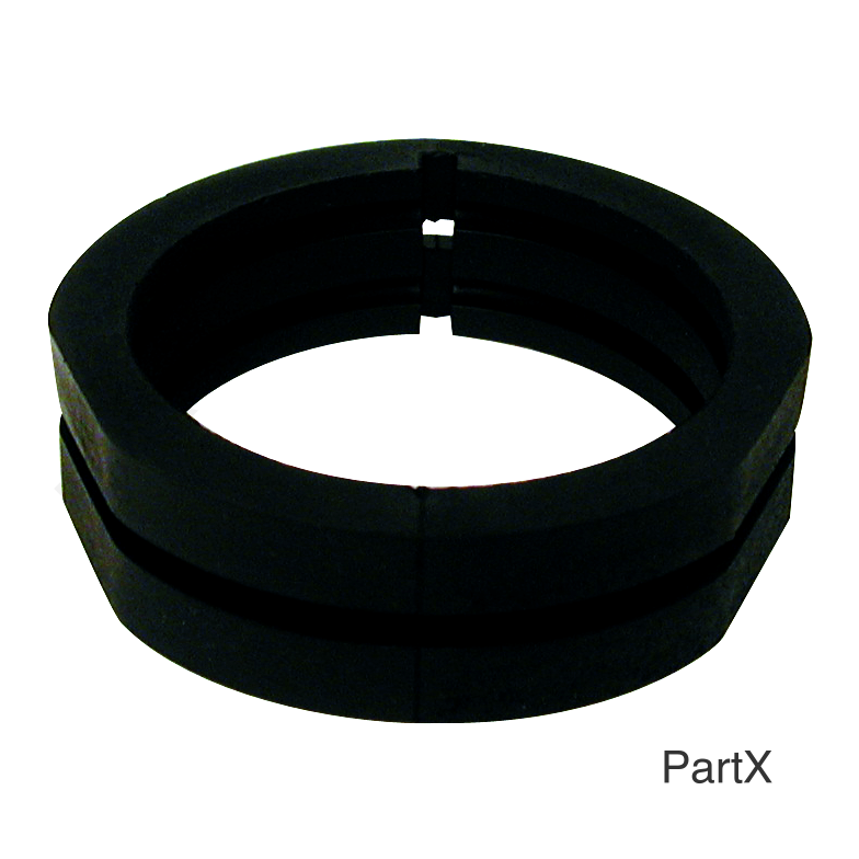 Gasket, Muffler (38021)