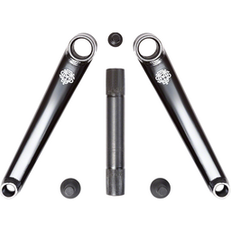 Odyssey Calibur V2 Crankset - 175mm Right Hand/Left Hand Drive Rust Proof Black