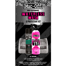Motorcycle Waterless Wash & Protectant Kit thumbnail-0