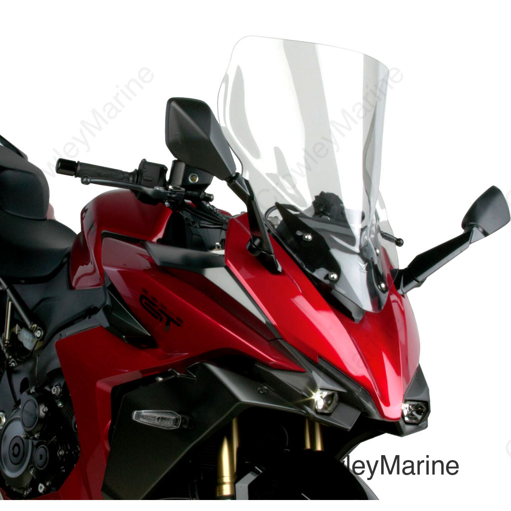 VSTREAM WINDSCREEN MID LIGHT TINT SUZ