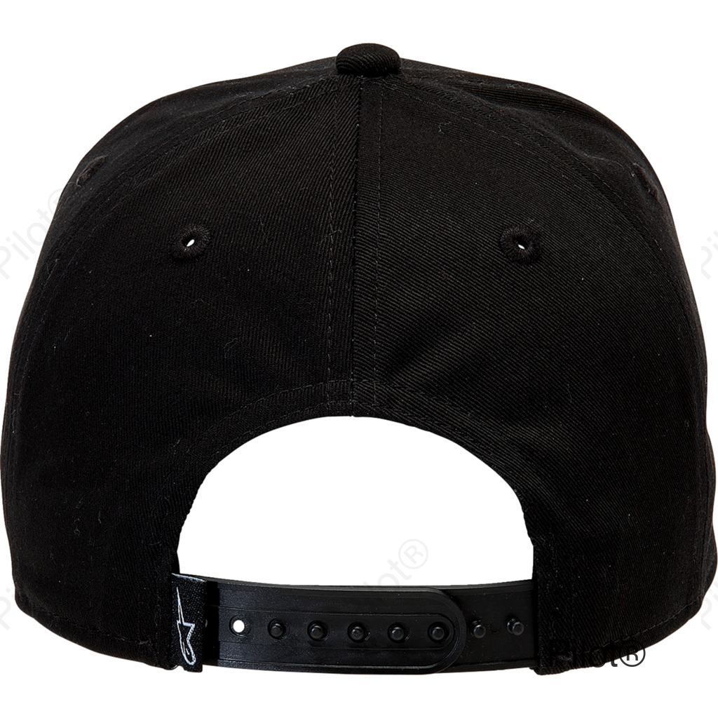 Corp Snap 2 Hat - Black/Warm Red - One Size