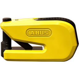 SMARTX 8078 3D ALARM DISC LOCK YELLOW
