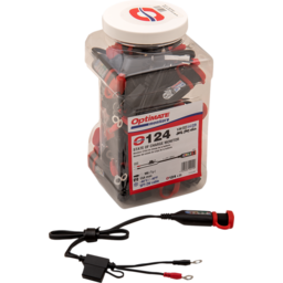 Permanent Power Lead with Battery/Charge Status - Jar of 20 thumbnail-1