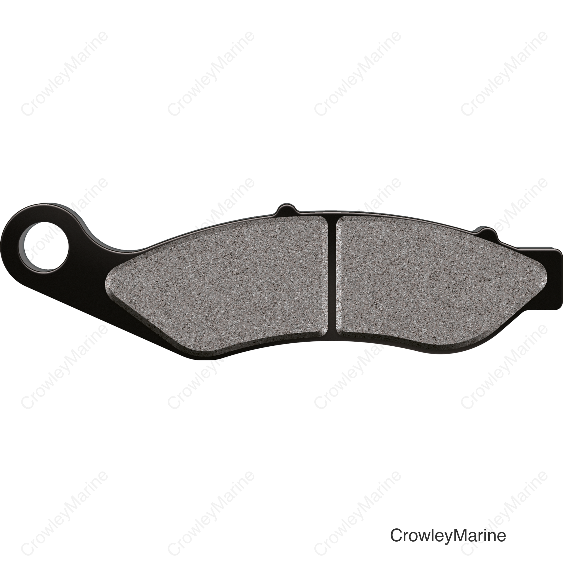 HD BRAKE PAD SINTERED REPL OE 41300027